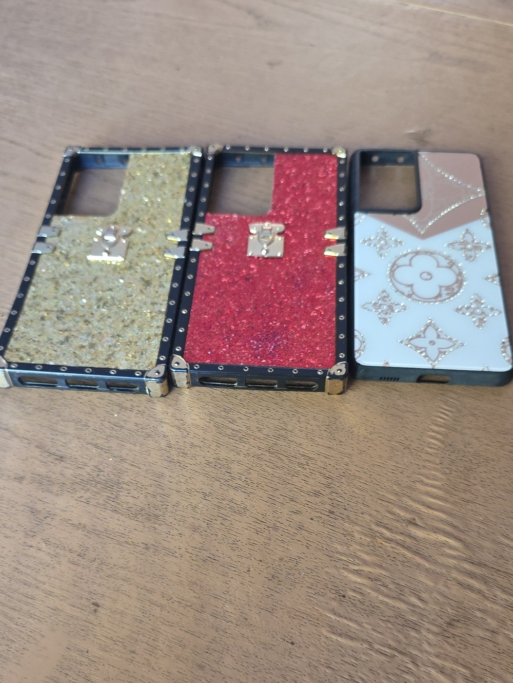 Samsung Galexy S21 ULTA Glitter Luxe Protective Phone Cases